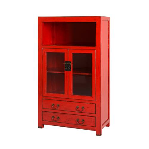 キャビネット 送料無料 オープンラック 韓国家具 ガラスキャビネット 収納棚 引き出し2杯 カラフル 衣類収納 アンティーク加工 李朝風 Chn 0191 30 Chn 0191 Lookit オフィス家具 インテリア 通販 Yahoo ショッピング