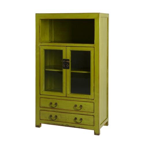 キャビネット 送料無料 オープンラック 韓国家具 ガラスキャビネット 収納棚 引き出し2杯 カラフル 衣類収納 アンティーク加工 李朝風 Chn 0191 30 Chn 0191 Lookit オフィス家具 インテリア 通販 Yahoo ショッピング