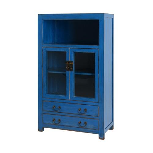 キャビネット 送料無料 オープンラック 韓国家具 ガラスキャビネット 収納棚 引き出し2杯 カラフル 衣類収納 アンティーク加工 李朝風 Chn 0191 30 Chn 0191 Lookit オフィス家具 インテリア 通販 Yahoo ショッピング