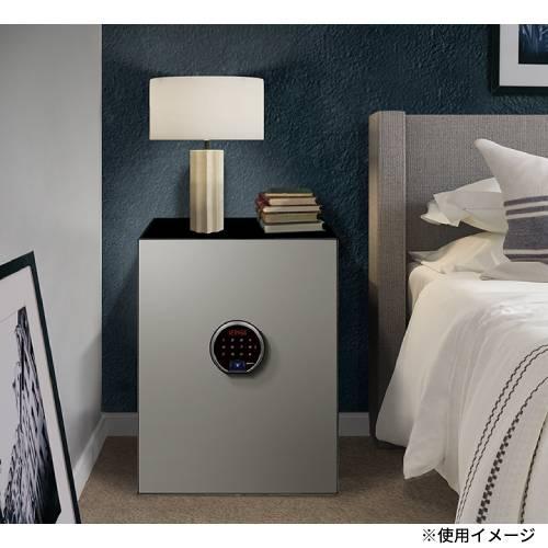 7％OFFクーポン配布中 金庫 耐火金庫 36L タッチパネル 指紋認証 家庭用 デザイン金庫 防犯金庫 60分耐火 BEYOND ビヨンド ディプロマット シック BY500の画像