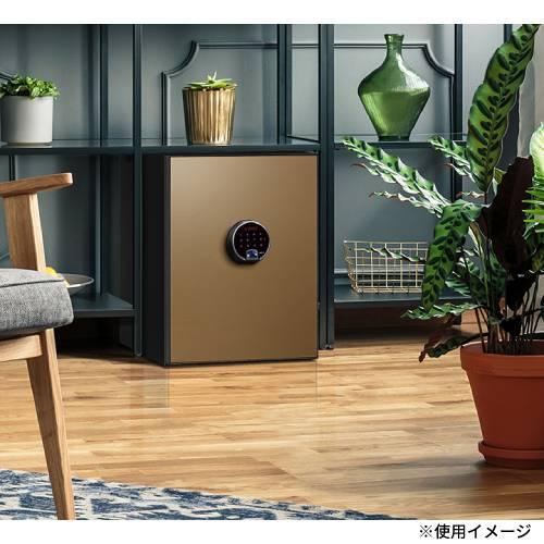 7％OFFクーポン配布中 金庫 耐火金庫 36L タッチパネル 指紋認証 家庭用 デザイン金庫 防犯金庫 60分耐火 BEYOND ビヨンド ディプロマット シック BY500の画像