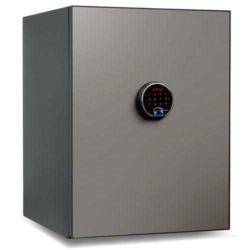 4月末まで20％OFF  金庫 耐火金庫 64L タッチパネル 指紋認証 家庭用 デザイン金庫 防犯金庫 60分耐火 BEYOND ビヨンド ディプロマット シック BY700の画像