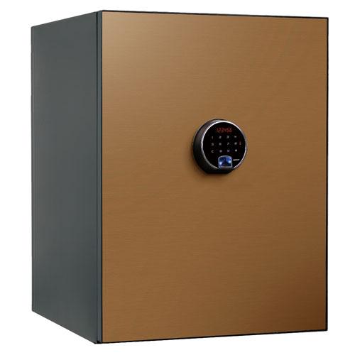 4月末まで20％OFF  金庫 耐火金庫 64L タッチパネル 指紋認証 家庭用 デザイン金庫 防犯金庫 60分耐火 BEYOND ビヨンド ディプロマット シック BY700の画像