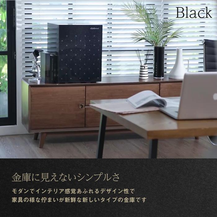 7％OFFクーポン配布中 設置無料  耐火金庫 家庭用 小型 A4 金庫 収納庫 保管 セキュリティーボックス 耐火 36L 金庫に見えない金庫 ディプロマット S-500の画像