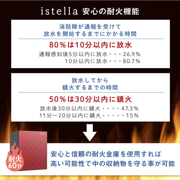 7％OFFクーポン配布中 設置無料  耐火金庫 家庭用 小型 A4 金庫 収納庫 保管 セキュリティーボックス 耐火 36L 金庫に見えない金庫 ディプロマット S-500の画像