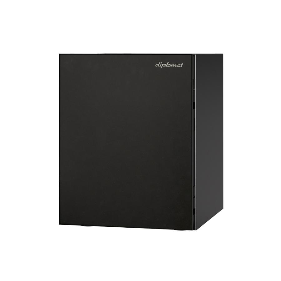 設置無料  耐火金庫 36L 金庫 60分耐火 A4 保管庫 貴重品 保管 テンキー式 指紋認証 おしゃれ 警報装置 ディプロマット SH500の画像