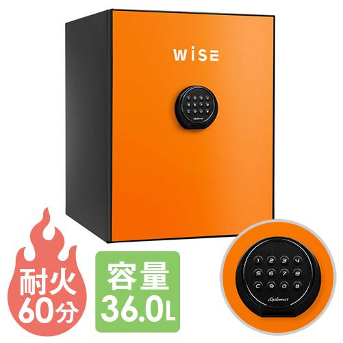 soldout7％OFFクーポン配布中 設置無料 デザイン金庫 ワイズ 金庫 耐火 