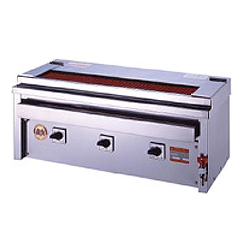 電気グリラー 卓上型 幅910×奥行410×高さ390mm グリル 焼き物器 調理 