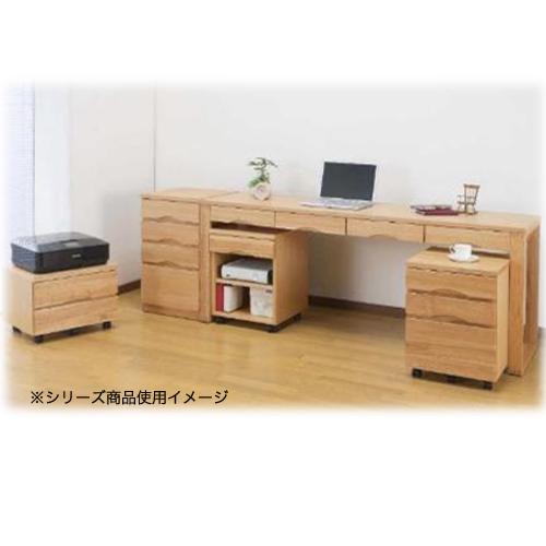 デスク 幅120×奥行45cm 平机 木製デスク タモ突板デスク ワークデスク