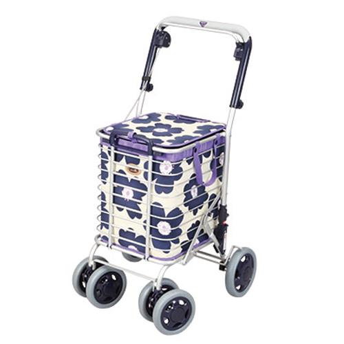 ショッピングカート シルバーカー 手押し車 軽量 コンパクト