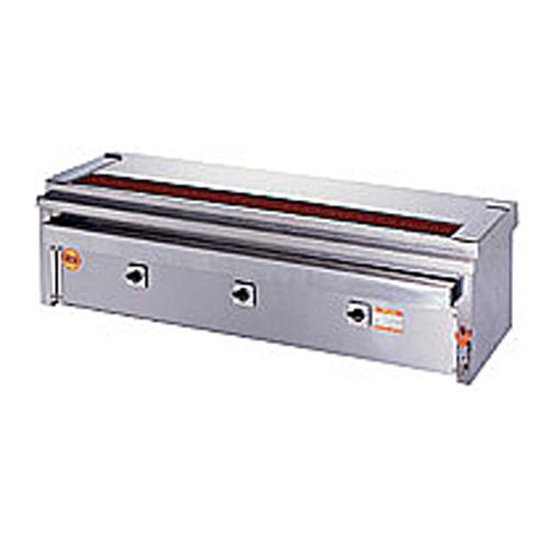 電気グリラー 卓上型 幅1360×奥行410×高さ390mm グリル 焼き物器 調理 