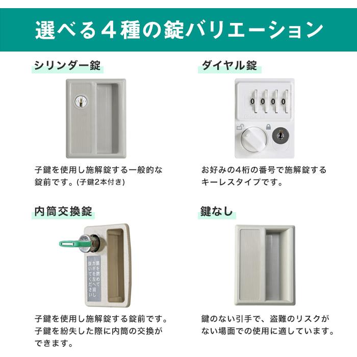 搬入設置無料 18人用ロッカー 6列3段 窓付き ダイヤル錠 鍵付き ロッカー 保管 浅型 更衣室 靴箱 シューズロッカー 日本製 国産 収納 H880 GLK-D18YW_6