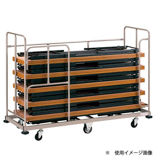 荷車　台車　テーブル 法人限定 テーブル台車 運搬用 収納用 キャスター付き 長机用 荷台