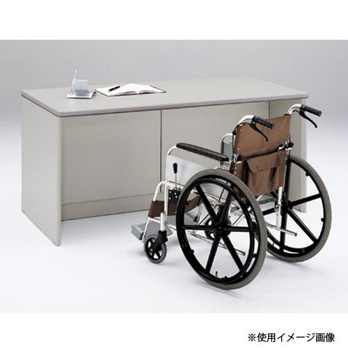 法人限定  ローカウンター 車椅子対応 幅180ｃｍ 窓口カウンター ロータイプ テーブル 業務用カウンター 作業台 受付 オフィス家具 TSN-1880Cの画像