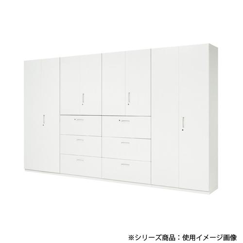 クーポン正規品 法人限定 引違い書庫 下置き用 奥行31cm スリム システムユニット オフィス家具 書庫 キャビネット 収納棚 戸棚 ファイル整理 本棚 書類 鍵付き V930-11S