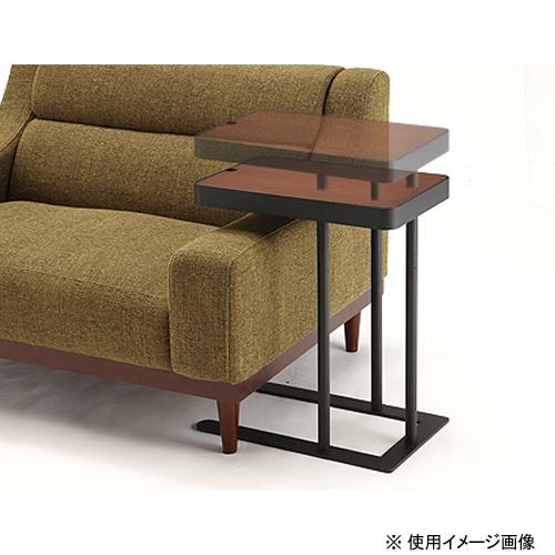 サイドテーブル 昇降式 木製天板 木製テーブル 高さ調節 カフェ リビング テーブル ベッドサイドテーブル コーヒーテーブル カフェテーブル シンプル SST-810の画像