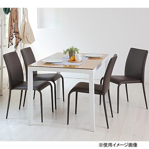 あずま工芸 ダイニングチェア 4脚セット レザーチェア 椅子 イス いす