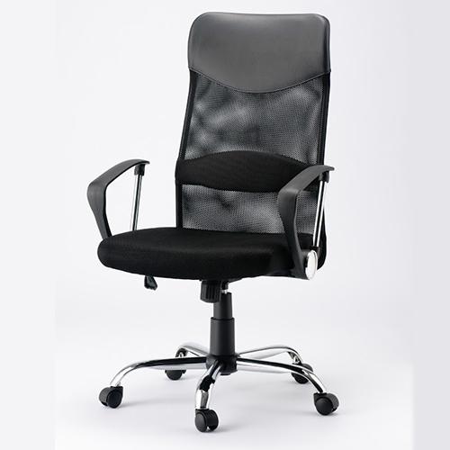 法人送料無料  オフィスチェア デスクチェア メッシュチェア 腰当て 肘付き チェア 椅子 ブラック ブルー パソコンチェア 腰痛対策 PCチェア 事務椅子 VST-1M｜lookit｜06