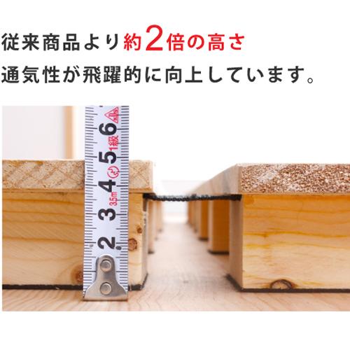 送料無料 すのこベッド ロール式 セミダブル 木製寝具 ロールすのこ