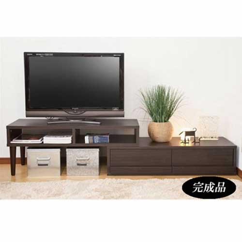 テレビボード テレビ台 コーナー 伸縮 ローボード サイドボード テレビ 