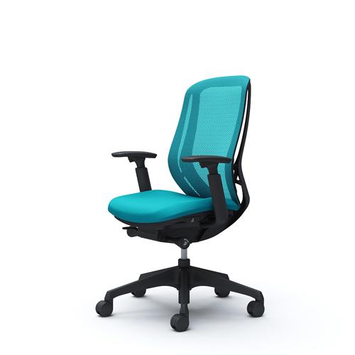 OKAMURA オカムラ デスクチェア オフィスチェア OAチェア 青 リモート 送料無料】 オカムラ スラート sulato C386JR オフィスチェア