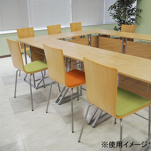 法人送料無料 学習机セット デスク 机 椅子 イス スタッキングチェア パソコンデスク おしゃれ コンパクト シンプル ラック 省スペース YTH-14246S_11