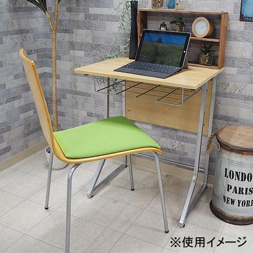 法人送料無料 学習机セット デスク 机 椅子 イス スタッキングチェア パソコンデスク おしゃれ コンパクト シンプル ラック 省スペース YTH-14246S_5