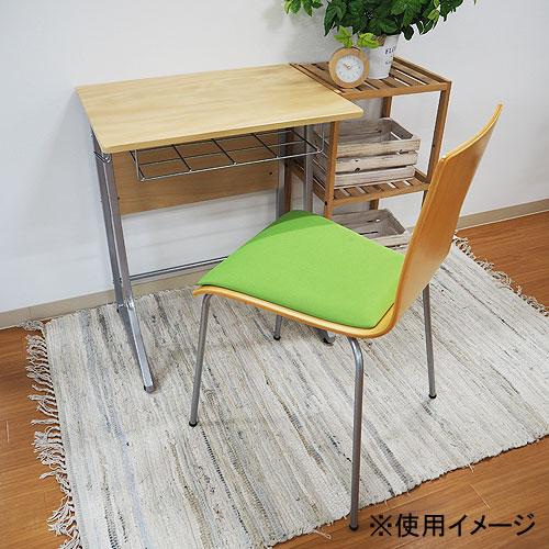 法人送料無料 学習机セット デスク 机 椅子 イス スタッキングチェア パソコンデスク おしゃれ コンパクト シンプル ラック 省スペース YTH-14246S_7