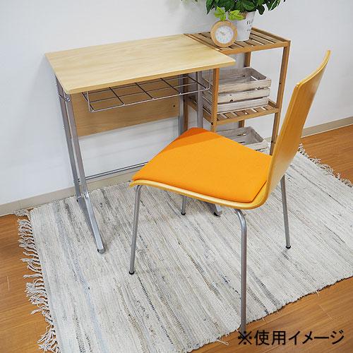 法人送料無料 学習机セット デスク 机 椅子 イス スタッキングチェア パソコンデスク おしゃれ コンパクト シンプル ラック 省スペース YTH-14246S_8