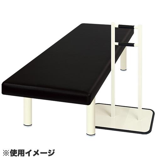 法人送料無料   ベッド用手すり 日本製 スチール 手すり 立ち上がり補助 介護用 病院 整体院 老人ホーム 手摺り スタンドグリップ デイサービス TB-1082_2