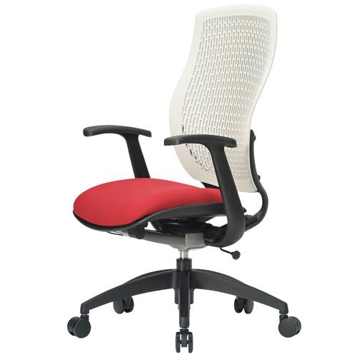 法人限定  オフィスチェア 肘付き ハイバック メッシュチェア パソコンチェア ワークチェア 作業椅子 昇降式 ロッキング オフィス 学校 おしゃれ MA-1535の画像