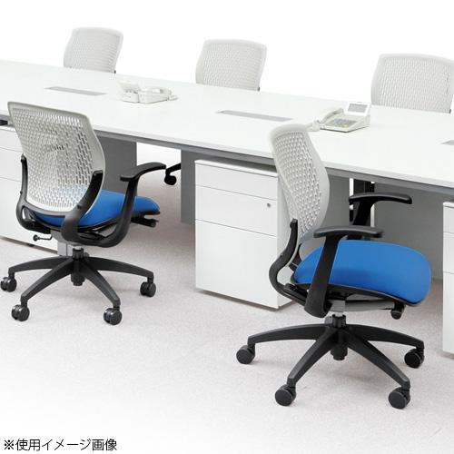 法人限定  オフィスチェア 肘付き ハイバック メッシュチェア パソコンチェア ワークチェア 作業椅子 昇降式 ロッキング オフィス 学校 おしゃれ MA-1535の画像