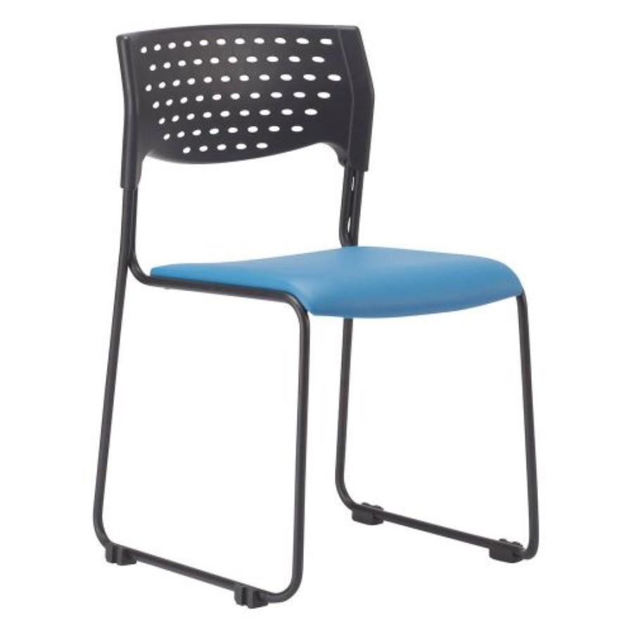 法人限定 ミーティングチェア 会議椅子 スタッキングチェア 椅子 オフィス 会社 MC-101WG｜lookit｜03