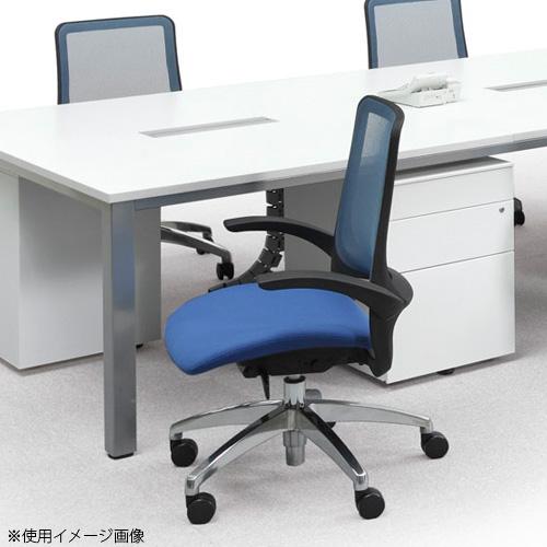 法人限定  オフィスチェア 肘なし ミドルバック メッシュチェア パソコンチェア ワークチェア 作業椅子 昇降式 ロッキング オフィス 学校 おしゃれ MS-1685の画像