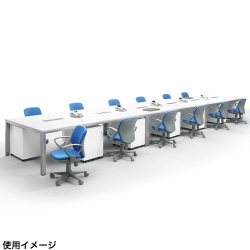 法人限定  オフィスチェア 肘付き デスクチェア 事務椅子 イス オフィス 布張り ビニールレザー張り 11色展開 OAシリーズ 事務用椅子 チェア OA-1055EJの画像