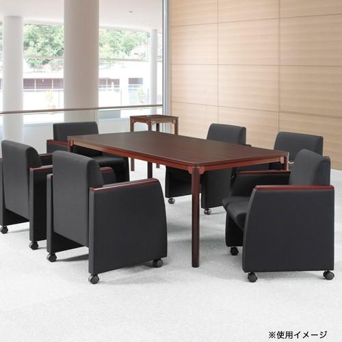 6人用 高級ミーティングセット テーブルチェアセット Re 51s 特価 送料無料 応接セット 応接セット ラウンジ 応接室 ロビー