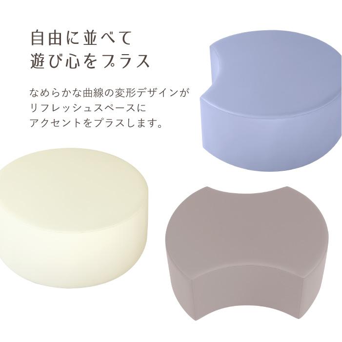 5点セット ロビーチェア スツール 病院 待合室 いす ロースツール 北欧 おしゃれ 待合 椅子 腰掛け 背もたれなし レザー CARA-97-S5-ORDERの画像