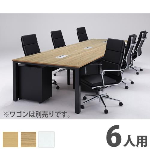 法人限定 フリーアドレスデスクセット 6人用 送料無料 幅3600×奥行 