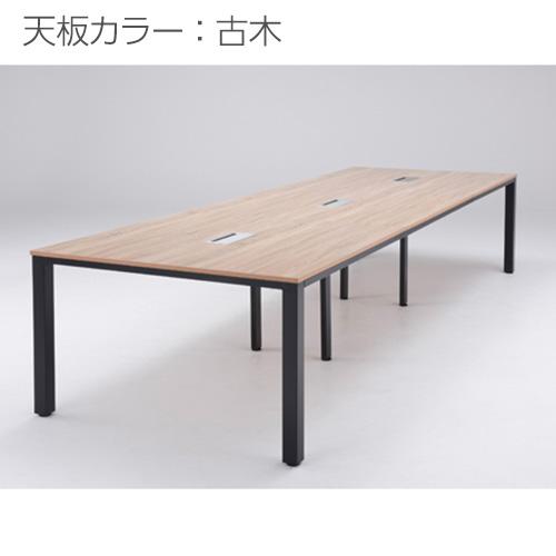 【お渡し決定】事務机セット 法人限定 フリーアドレスデスクセット 6人用 送料無料 幅3600×奥行