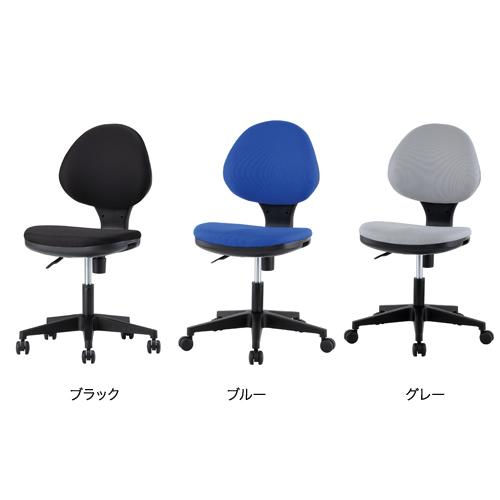 法人限定 片袖机セット 幅1000×奥行700mmデスク 布張りチェア デスクチェアセット オフィス家具 オフィスデスク オフィスチェア 事務所 GSD-107SC-1の画像