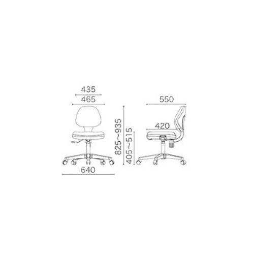 法人限定 片袖机セット 幅1000×奥行700mmデスク 布張りチェア デスクチェアセット オフィス家具 オフィスデスク オフィスチェア 事務所 GSD-107SC-1の画像