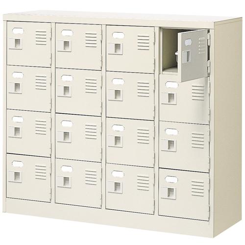 法人限定 シューズボックス 16人用 4列4段 ロッカー シューズロッカー