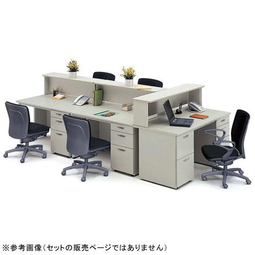 多人数デスク 3人用 幅1800×奥行600×高さ700mm オフィスデスク ワークデスク パソコンデスク 事務机 PCデスク スチールデスク 引き出し ラッチ付 NED1860SA_1