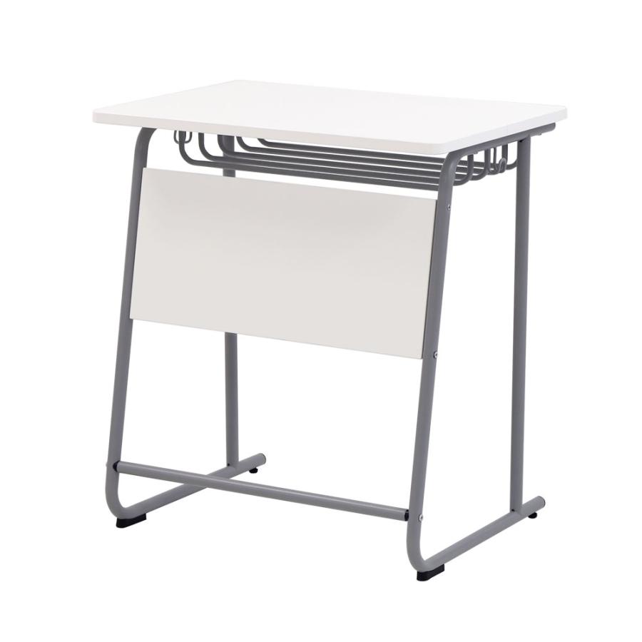 LOOKIT 学習机 勉強机 新JIS規格 5号サイズ 塾 学校机 学校 シンプル