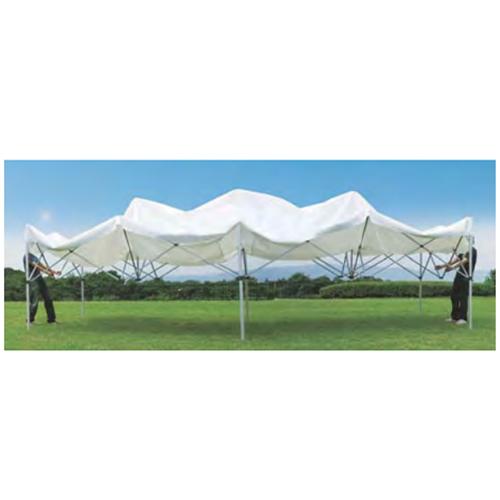 法人限定 テント 3.6m×5.4m ワンタッチ 集会用テント 運動会 イベント 