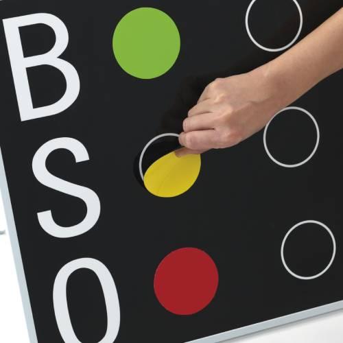 SANWA TAIKU 名入れ対応可 BSOカウンター マグネット式 自立式 野球