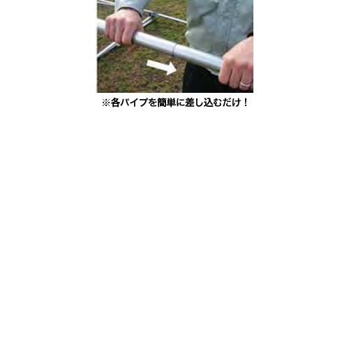 法人限定  テント 3.6m×7.2m 集会用テント 運動会 イベント 部活 卒業 記念品 大型 野外テント 天幕 タープテント 仮設テント 業務用 三和体育 学校 S-8338の画像