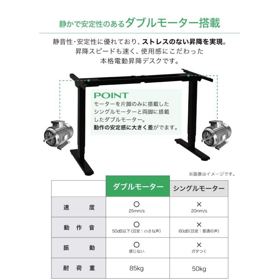 LOOKIT（ルキット） 昇降デスク 電動 デスク スタンディングデスク