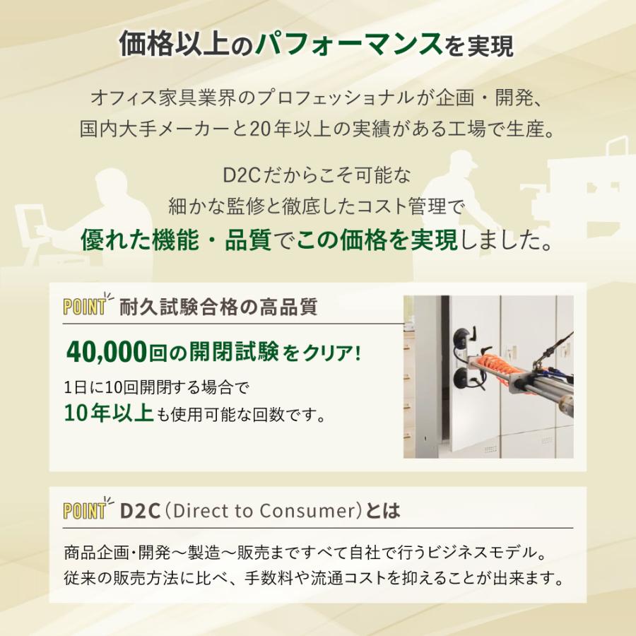 ロッカー 8人用 鍵付き 木目調 スチールロッカー 個人ロッカー オフィス 収納 更衣 事務 シューズロッカー 個人 靴 貴重品 おしゃれ 業務用 省スペース EA-8-SCの画像