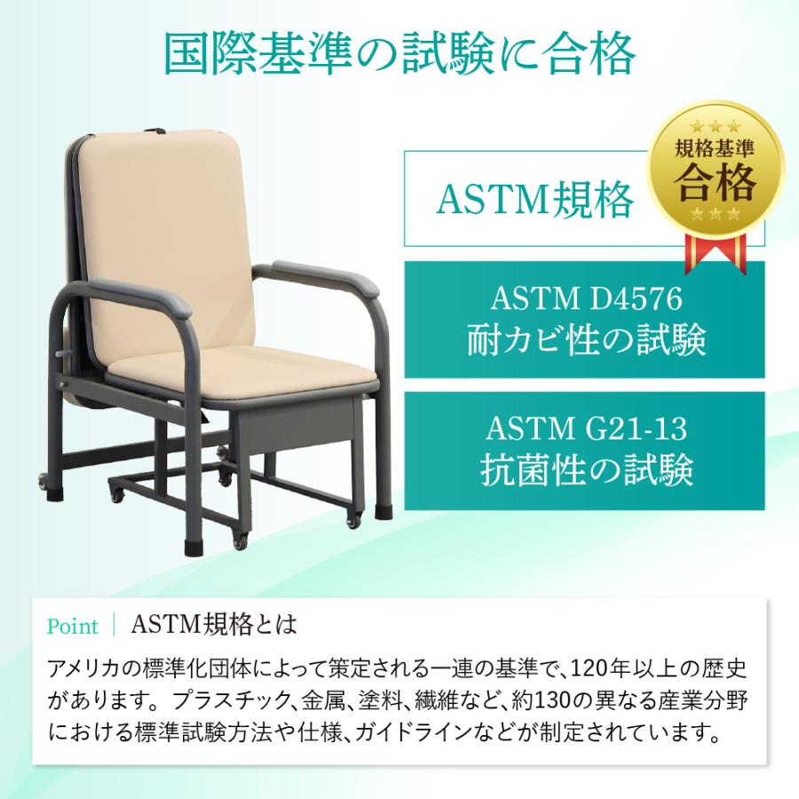 LOOKIT（ルキット） チェアベッド 折りたたみ コンパクト 簡易 ベッド